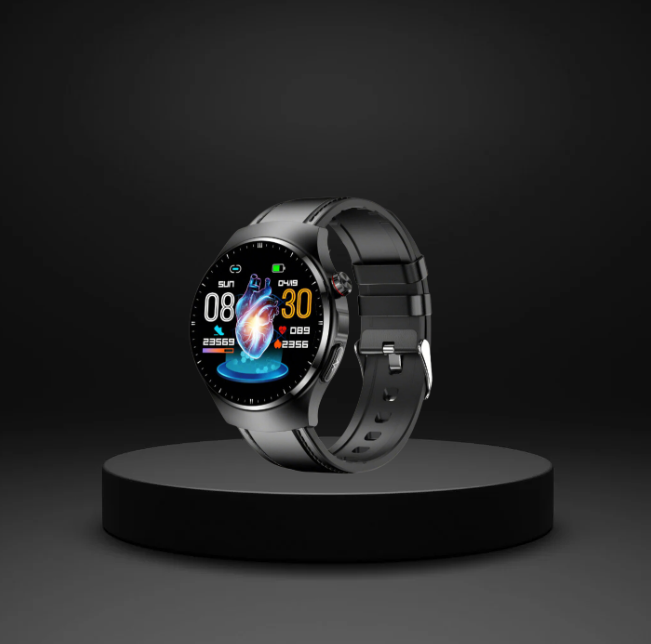 Prestique VitalWatch – Advanced Health & Fitness Smartwatch