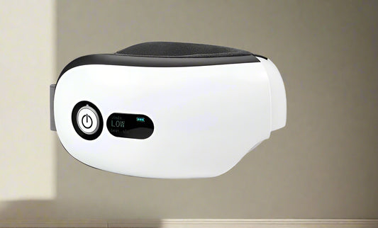 Smart Eye Massager Bluetooth - White_0