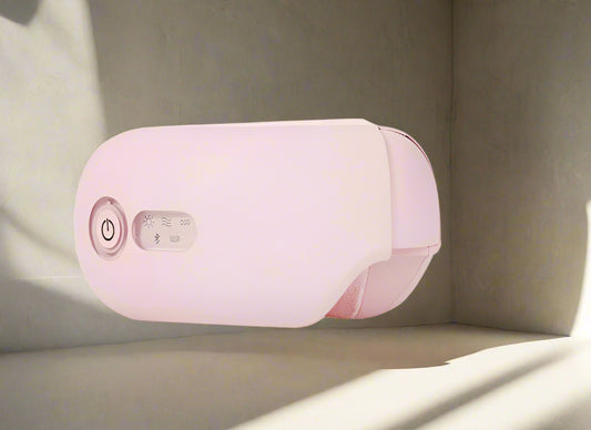 Smart Eye Massager Bluetooth - Pink_0
