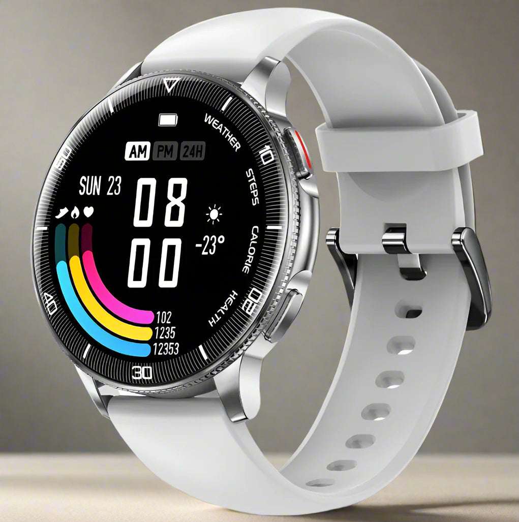 New Smartwatch D9 1.39 HD Large Screen - White_0
