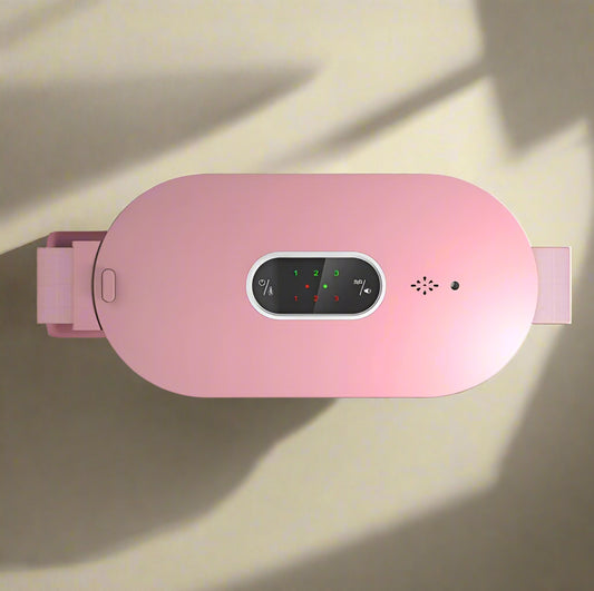 Menstrual Heating Pad - Pink_0