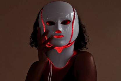 Prestique LumiGlow Pro 7-Color LED Therapy Mask