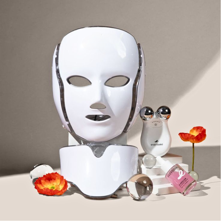 Prestique LumiGlow Pro 7-Color LED Therapy Mask