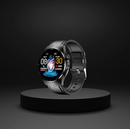 Prestique VitalWatch – Advanced Health & Fitness Smartwatch
